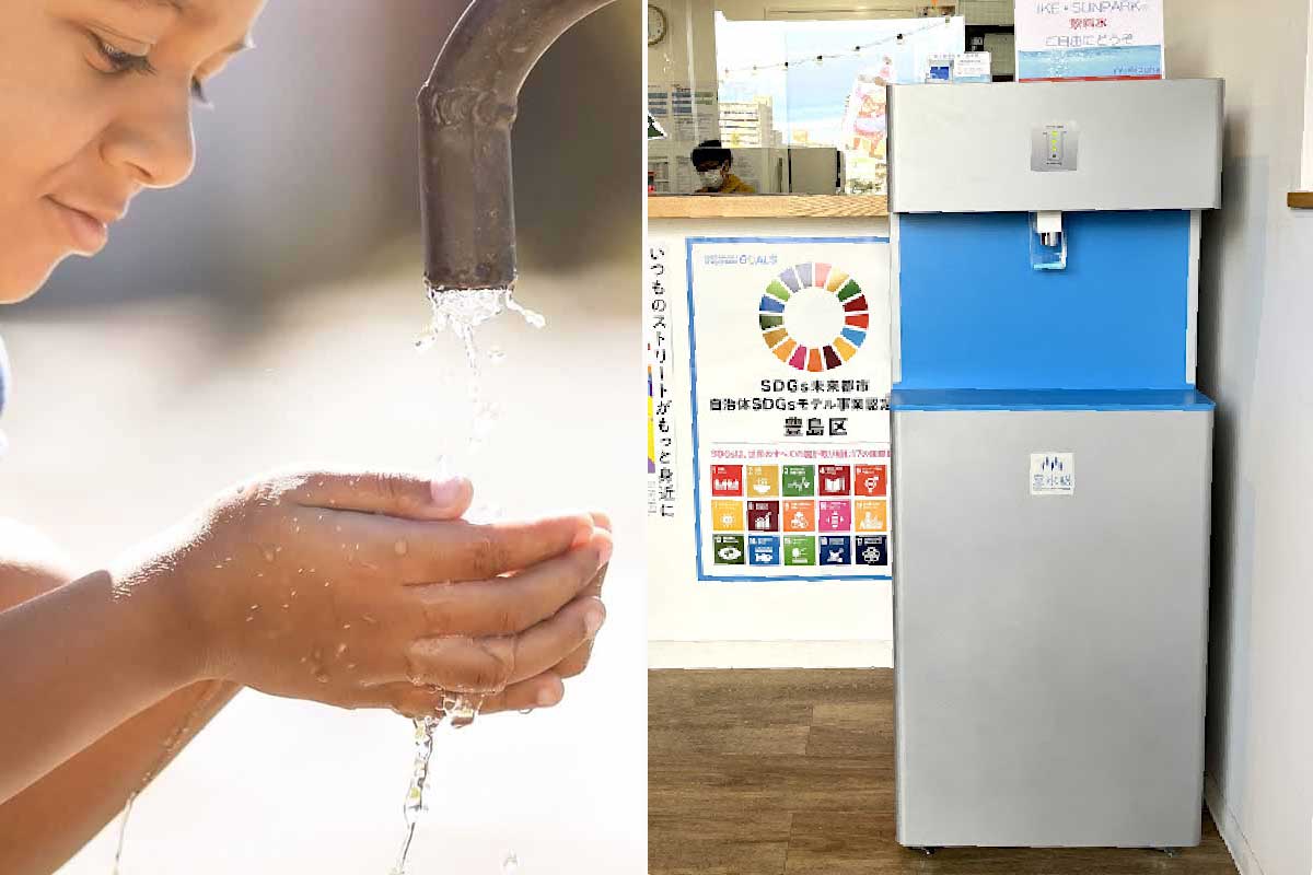 Face à la pénurie d'eau potable dans certains pays, des solutions s'organisent.