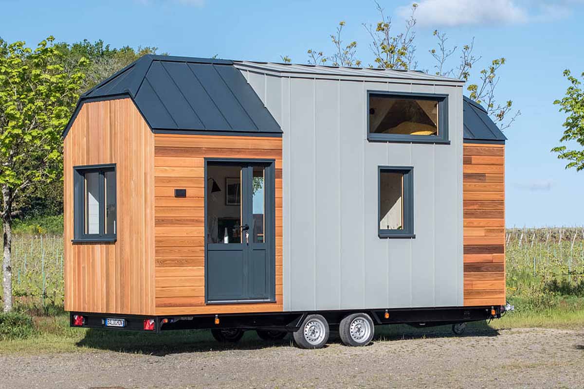 Le nouveau modèle de tiny house de chez Baluchon, la Midgard.