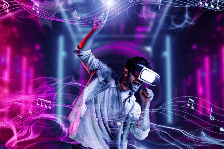 One study claims that music reduces the occurrence of nausea and migraines in VR users.