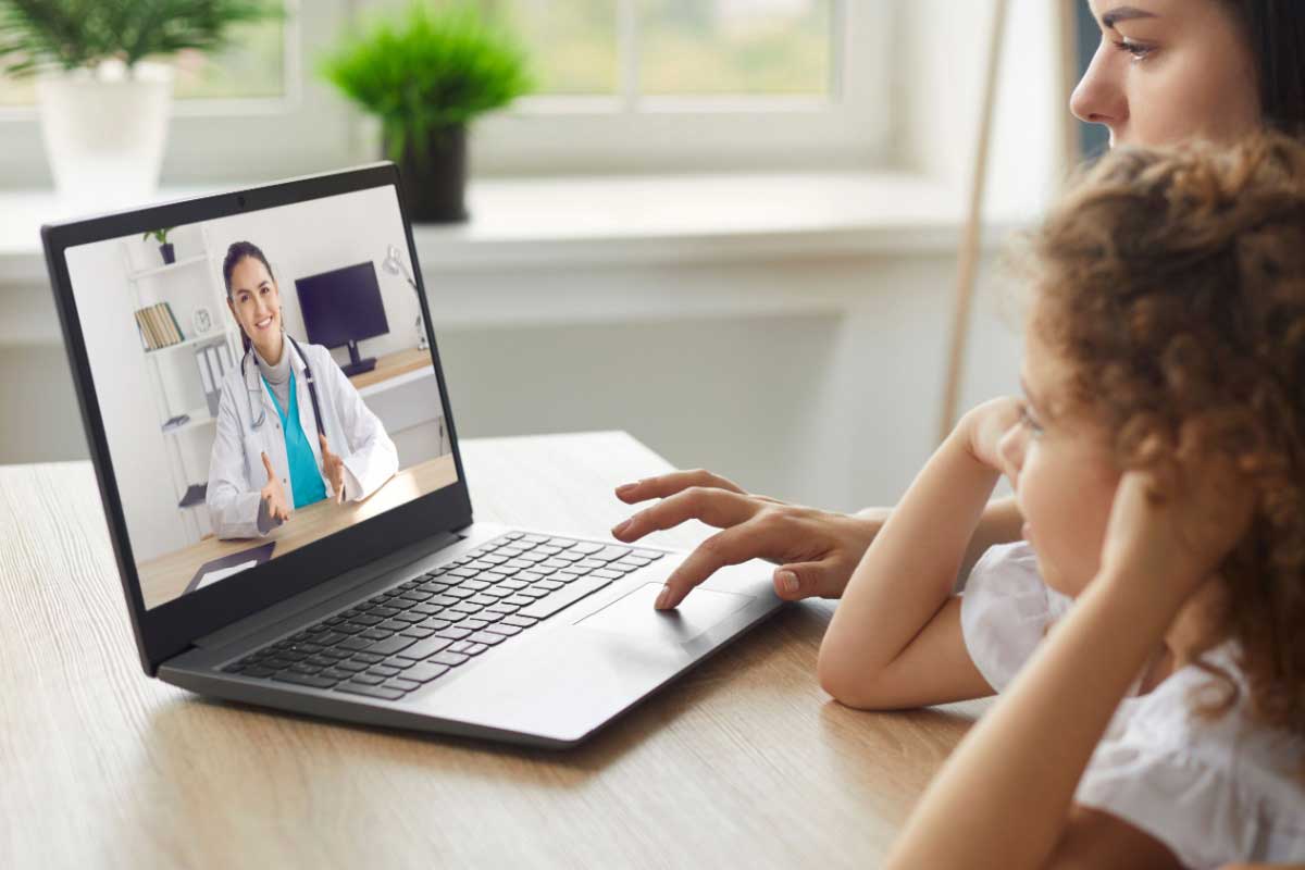 La téléconsultation pour lutter contre les déserts médicaux.