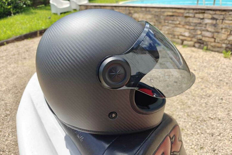 casque de moto Dark Side Carbon Mârkö