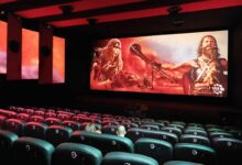 Une salle de cinéma ICE Theaters près de Bordeaux pour le film Furiosa.