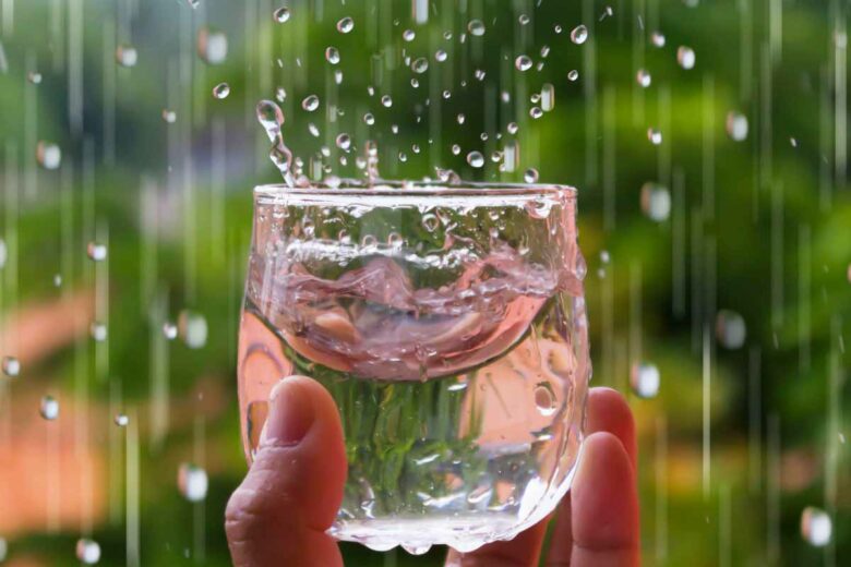 Peut-on boire de l'eau de pluie ?