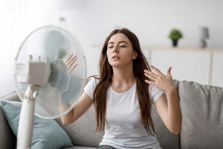 Un ventilateur pour se rafraichir lors de grosses chaleurs.