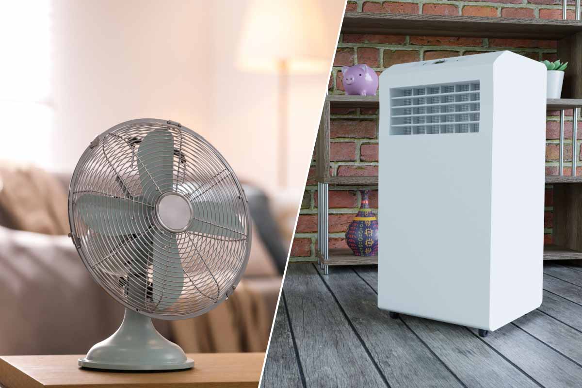 Que choisir entre un ventilateur ou un climatiseur mobile pour se rafraichir au mieux ?