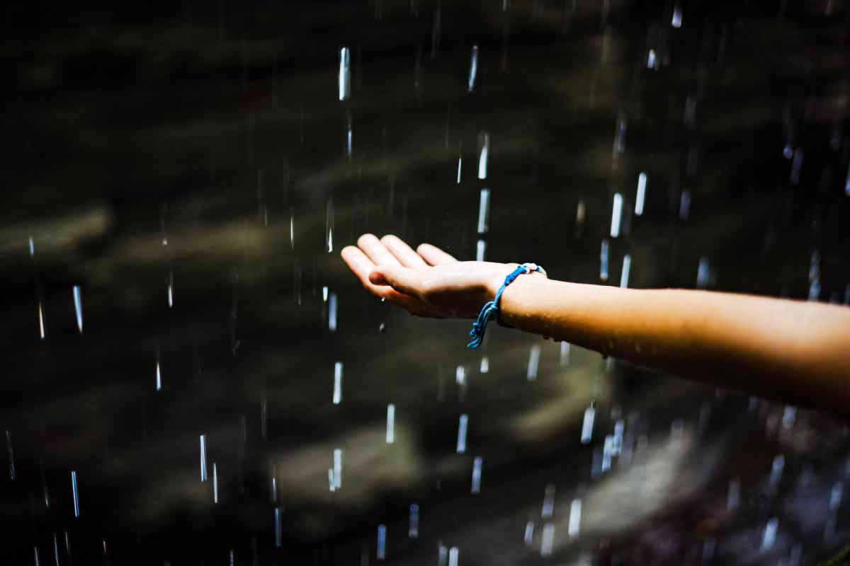 Comment récupérer de l'eau de pluie sans récupérateur ?