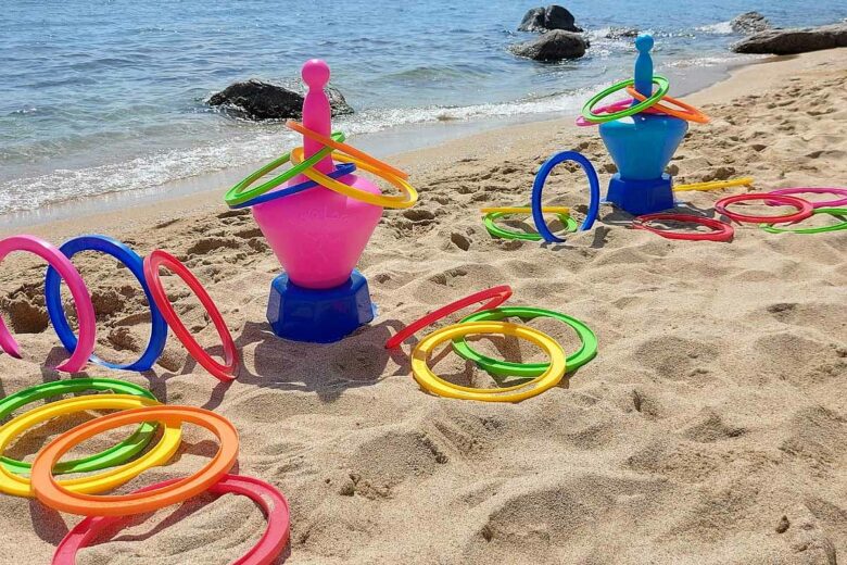Un jeu de plage jusqu'à six personnes, le Loco Loco.