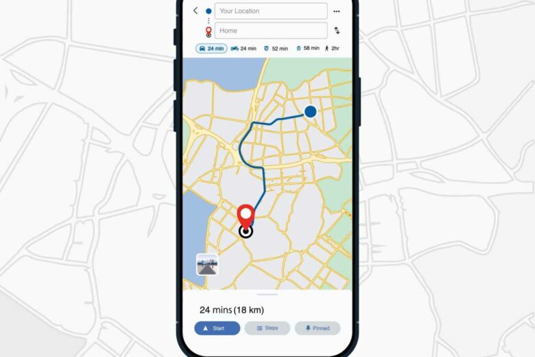 Nous sommes nombreux à utiliser Google Maps comme GPS.