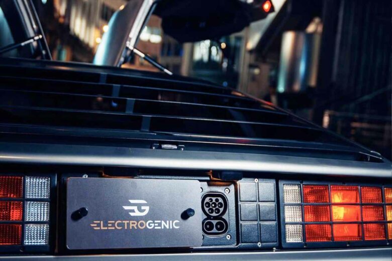 Un kit de conversion pour la mythique DeLorean DMC-12 du film retour vers le futur.