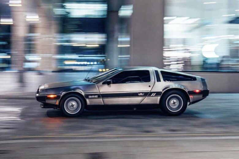 Une entreprise propose un kit pour passer la DeLorean à l'électrique.