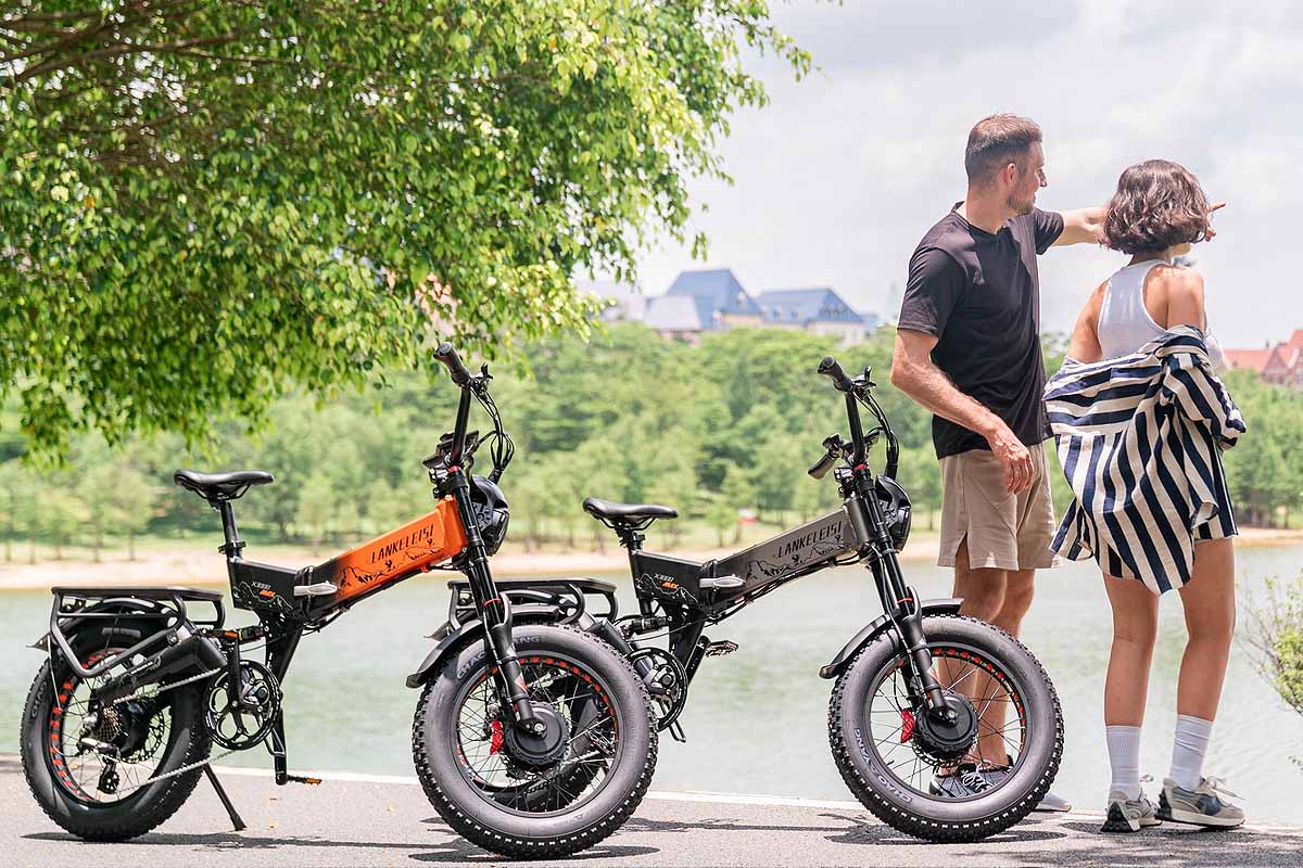 Un vélo électrique idéal pour les amateurs de sensations fortes et les balades.