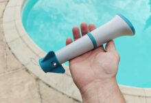 La sonde Iopool d'EcO pour analyser l'eau de votre piscine.
