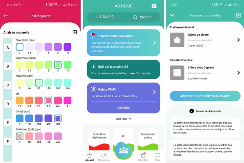 Une application mobile qui résume vos analyses et vous guide.