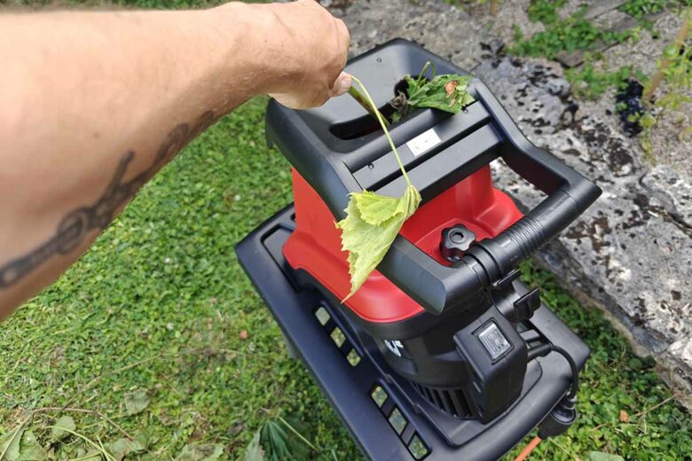 Ce broyeur à végétaux est actuellement en promotion sur Amazon.