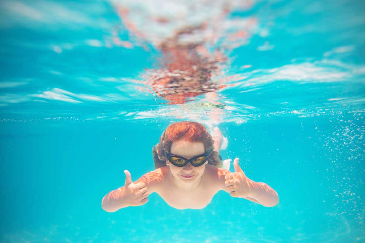 Une piscine sans produits chimique avec le Piscinotron.