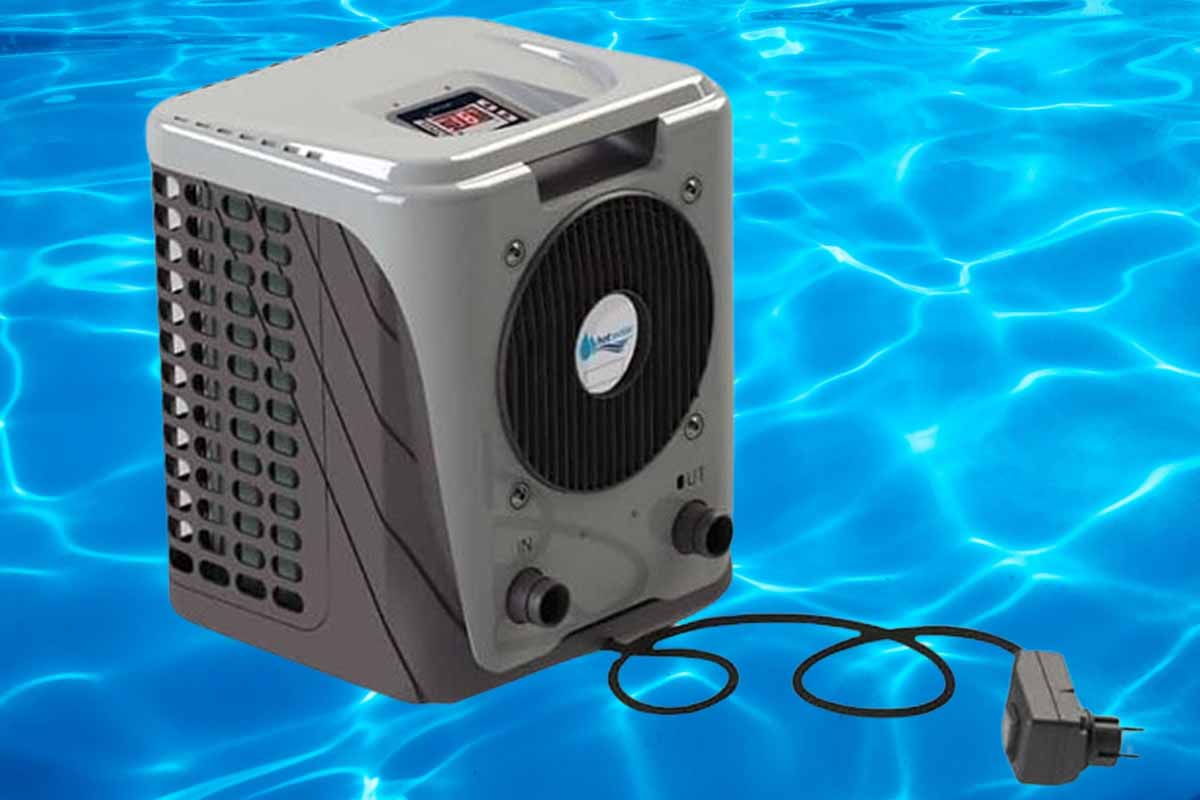 Une pompe à chaleur pour piscine en vente sur Amazon.