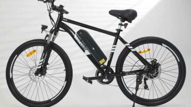 Ce vélo électrique est actuellement en promotion sur Amazon.