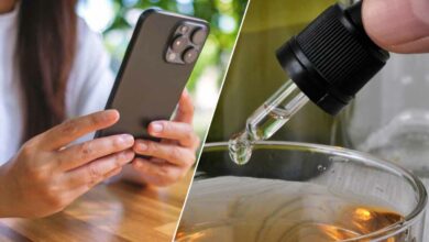 Un smartphone capable de détecter certaines substances chimiques.