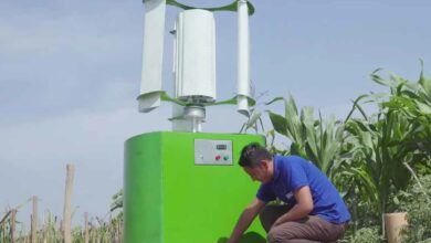 Un dispositif capable de produire de l'eau potable à partir de l'humidité de l'air.
