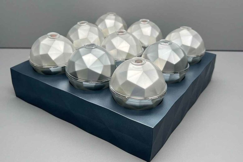 Selon les concepteurs, ces sphères seraient beaucoup plus efficaces que des panneaux solaires.