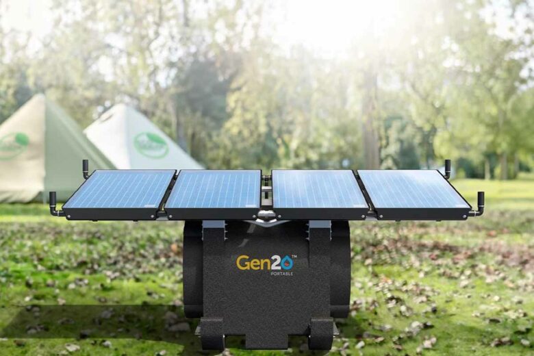 Une solution pour fournir de l'eau potable, de l'eau chaude et de l'électricité avec ce générateur solaire.