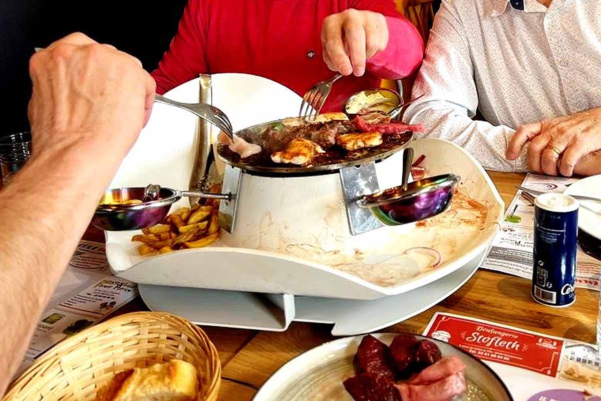 Une présentation des aliments conviviale.