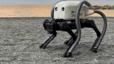 L'IIT a développé un robot aspirateur de mégots.