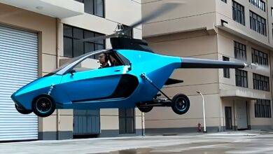 Une voiture volante homologuée en Australie.