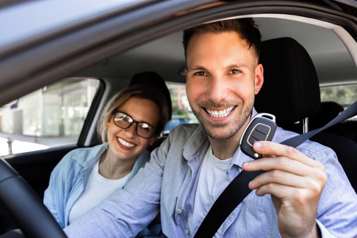 Choisir un mandataire en ligne pour l'achat d'une voiture.