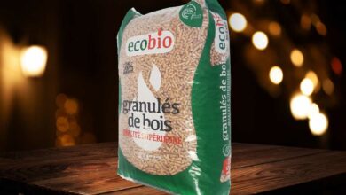 Pellet 100 % résineux Ecobio sac de 15 kg