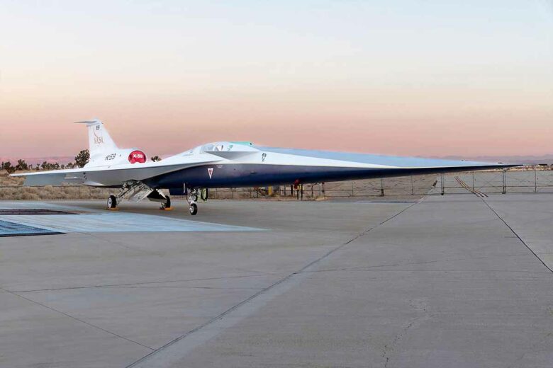 Un fuselage profilé de plus de 11 mètres.