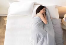 Améliorer son sommeil avec une couette rafraichissante.