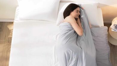 Améliorer son sommeil avec une couette rafraichissante.