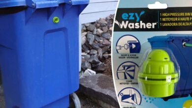 Ezywasher permet de faciliter le nettoyage des containers à poubelles.