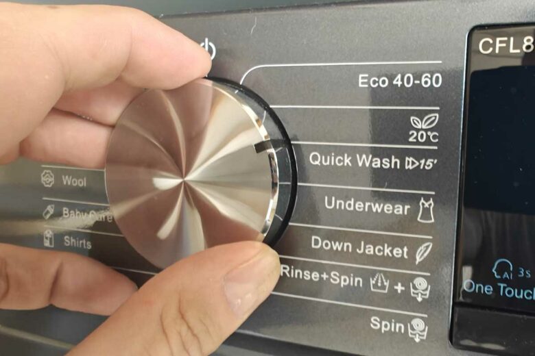 Le lavage à seulement 20° suffit pour laver correctement le linge tout en faisant de grosses économies. 