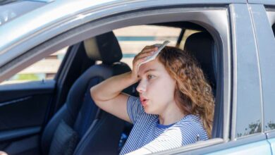 Par ces fortes chaleurs, il est difficile de ne pas utiliser la climatisation dans la voiture.