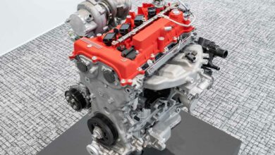 La nouvelle génération de moteur 2 l turbo de Toyota.