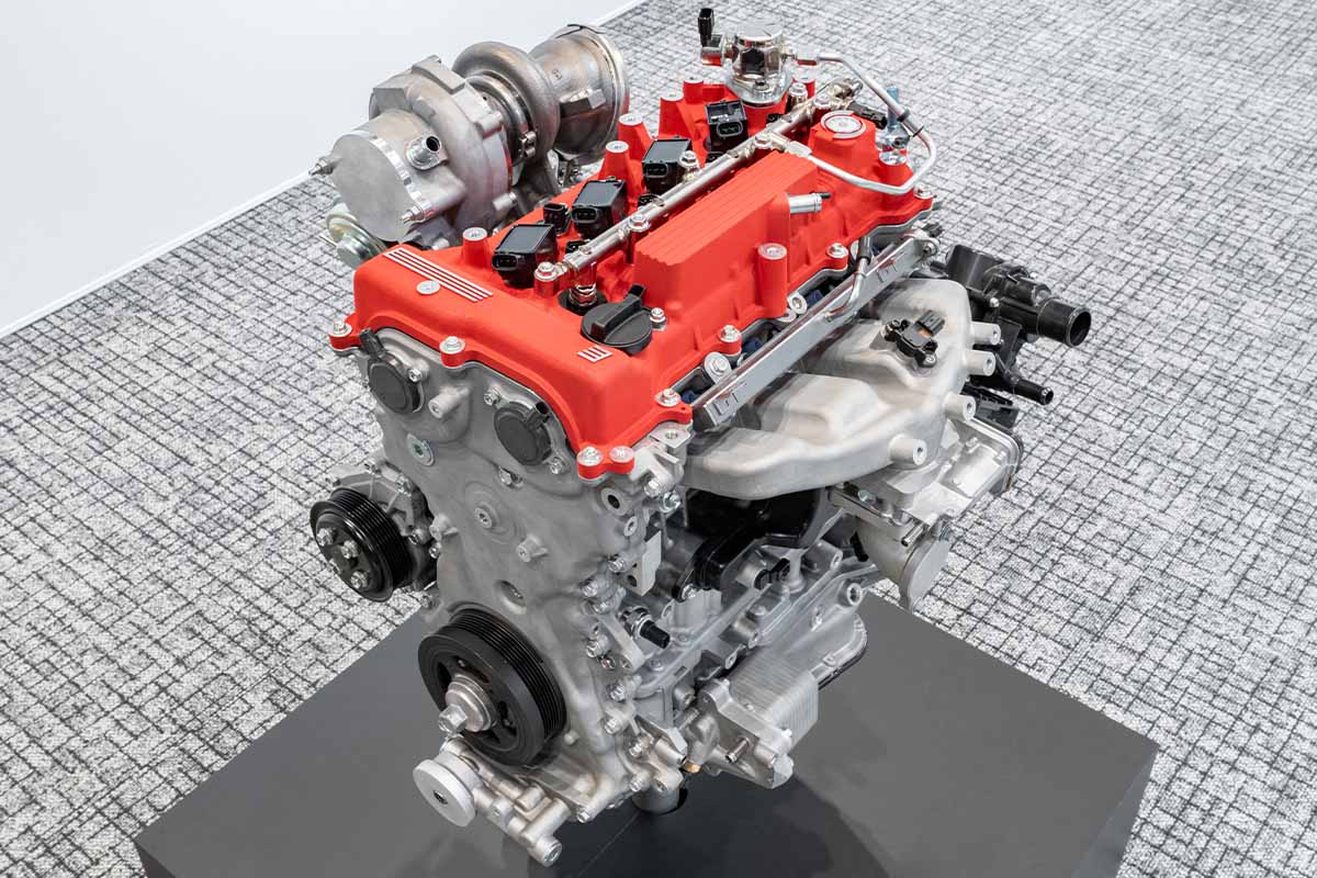 La nouvelle génération de moteur 2 l turbo de Toyota.