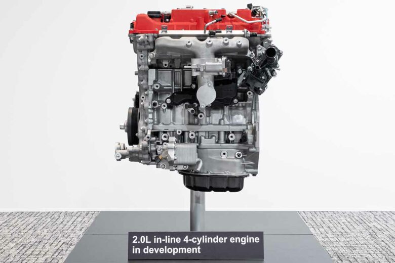 Le nouveau moteur Toyota 2 l turbo en développement pourrait atteindre 600 ch.