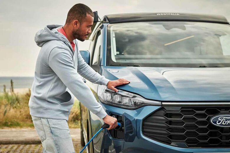 Le Ford Nuggets est décliné dans une version hybride.