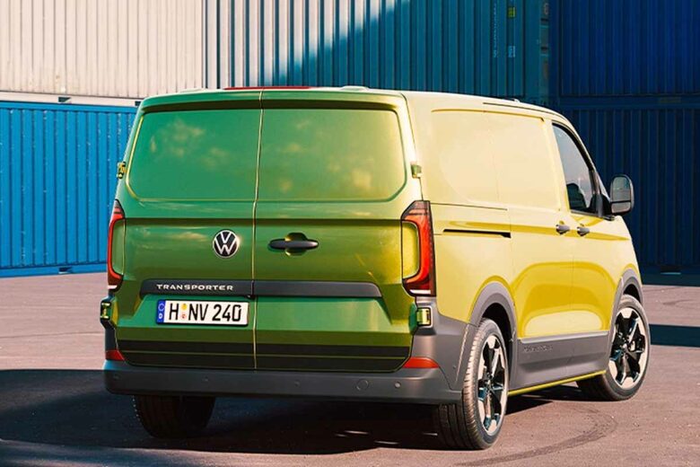 Le nouveau Transporter sera décliné en deux tailles différentes.