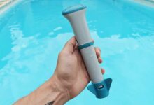 La sonde intelligente Iopool pour vous faciliter la vie avec votre piscine.