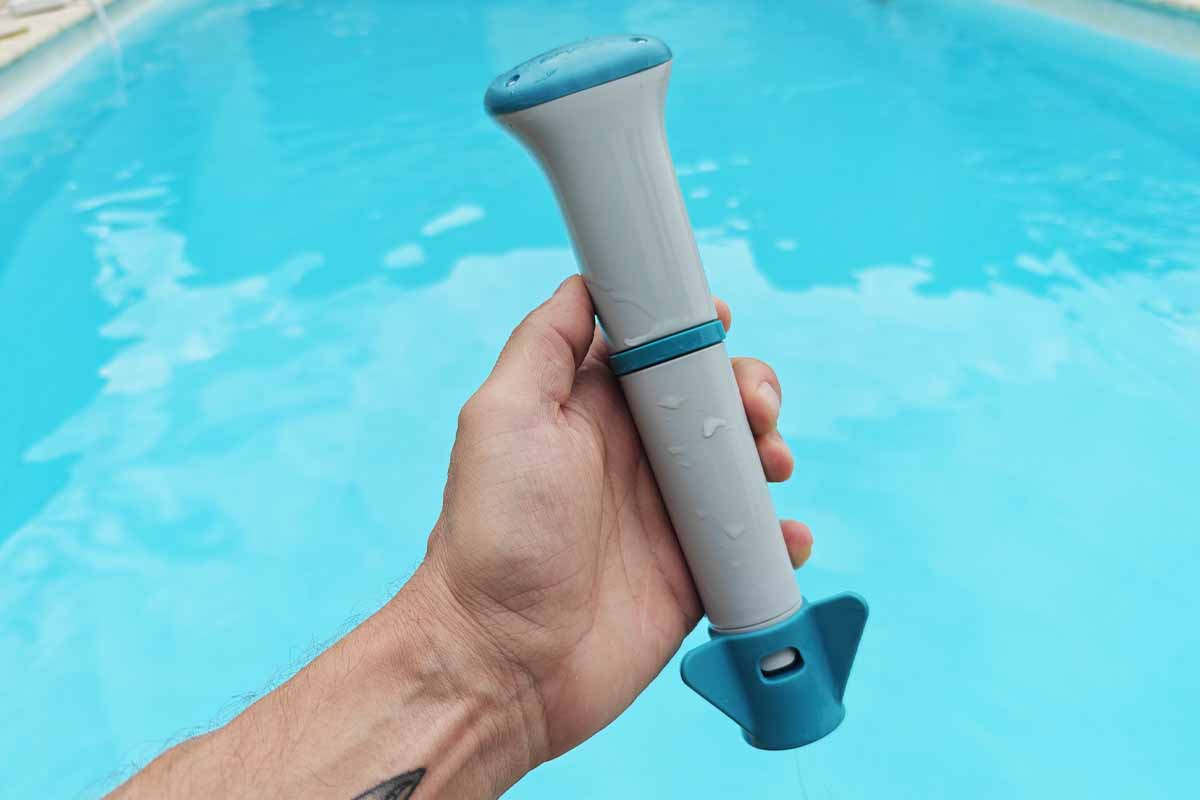 La sonde intelligente Iopool pour vous faciliter la vie avec votre piscine.