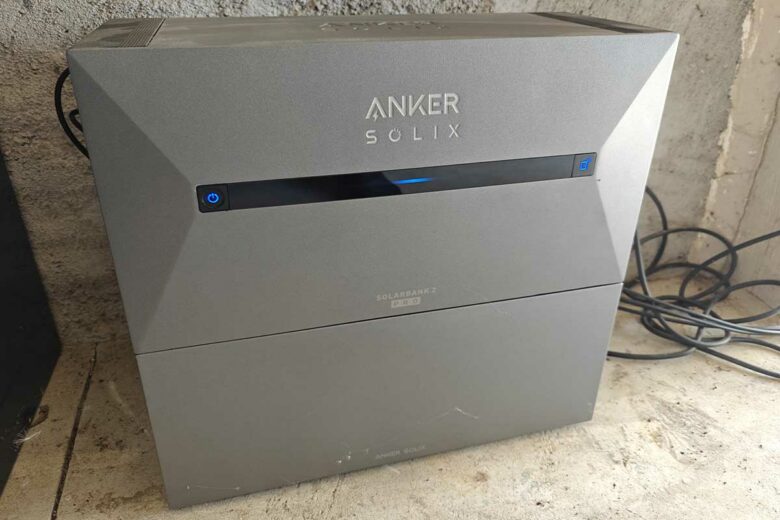 La batterie additionnelle Anker SOLIX BP1600.