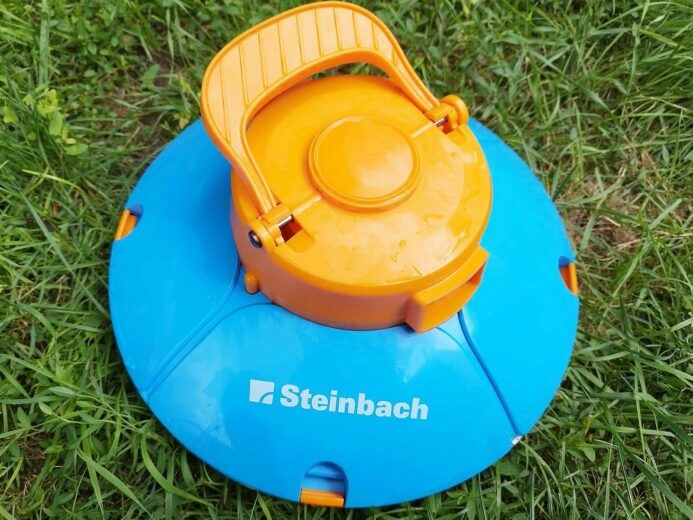 Le robot aspirateur de piscine Steinbach Poolrunner Battery Basic 2.0