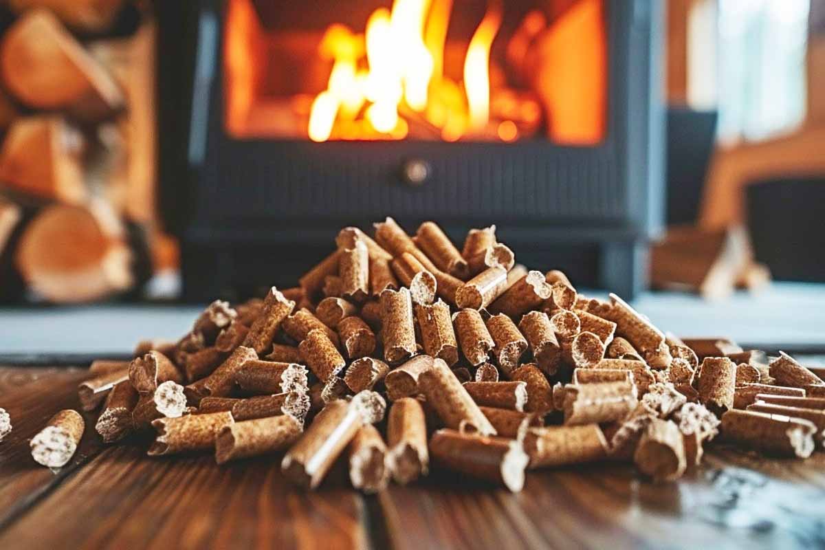 Profitez de prix très bas actuellement sur les pellets de bois.