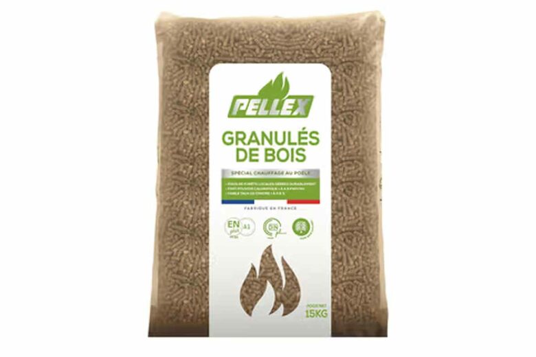 Des pellets made in France chez Brico Dépôt.