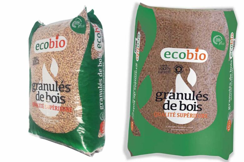 Granulés de bois Ecobio.