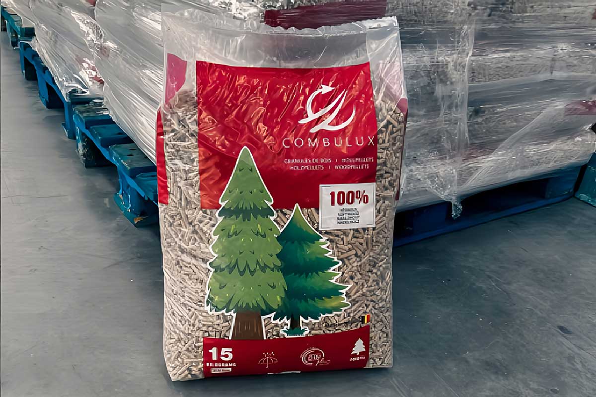 Les pellets de bois Combulux.