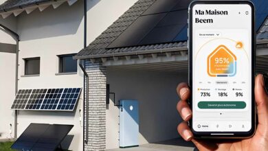 Beem Energy propose une remise sur une solution solaire complète panneaux solaires + batterie.